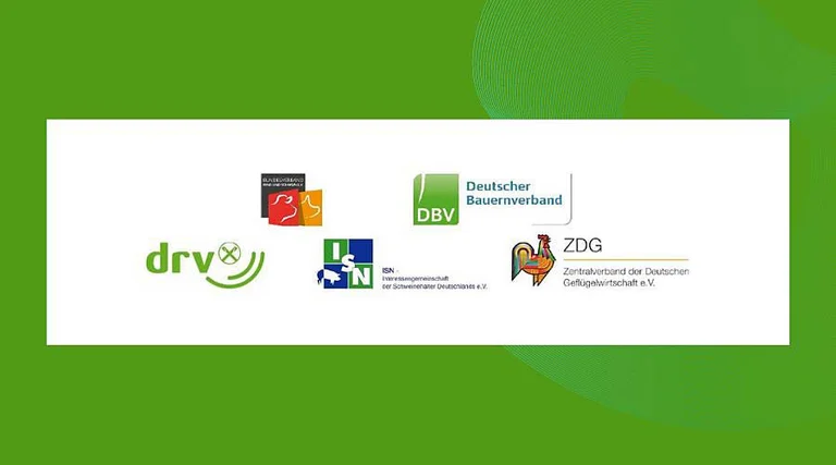 Logo der fünf Verbände Logo der fünf Verbände