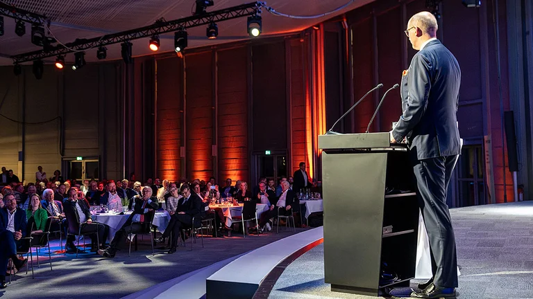 Acceptance speech 