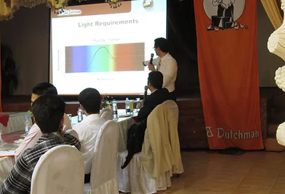 Poultry production in Iran: Big Dutchman manager informs about efficient technology from the poultry equipment supplier