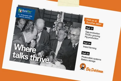 Big Dutchman-booth at EuroTier: where talks thrive! Big Dutchman-booth at EuroTier: where talks thrive!