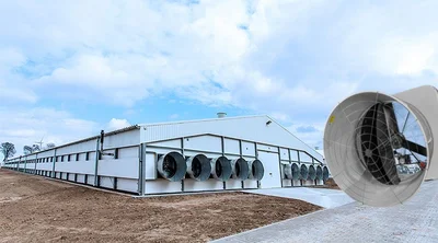 Ensuring optimal barn climate in livestock farming Ensuring optimal barn climate in livestock farming