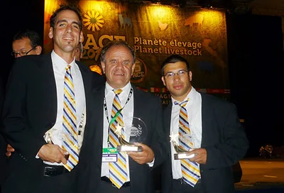 Trois étoiles Innov’Space pour Big Dutchman: des récompenses en volaille et en porcs Trois étoiles Innov’Space pour Big Dutchman: des récompenses en volaille et en porcs